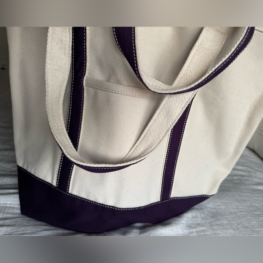 Lands End Large Canvas Tote